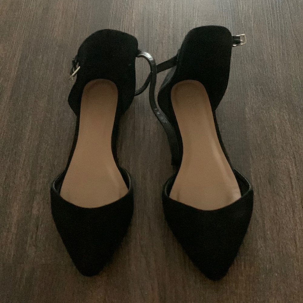Black lovemark Flats Size 7